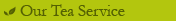 Island Beverage Company - Dedicated Tea Service