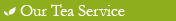 Island Beverage Company - Dedicated Tea Service